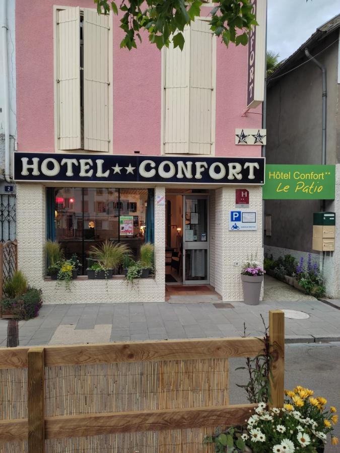 Hotel Confort 09 Ou Hc-09 Tarascon-sur-Ariège Εξωτερικό φωτογραφία