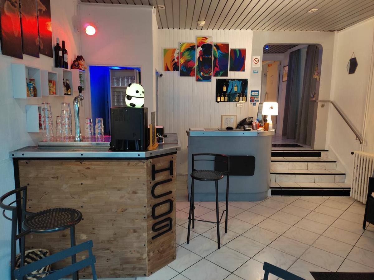 Hotel Confort 09 Ou Hc-09 Tarascon-sur-Ariège Εξωτερικό φωτογραφία