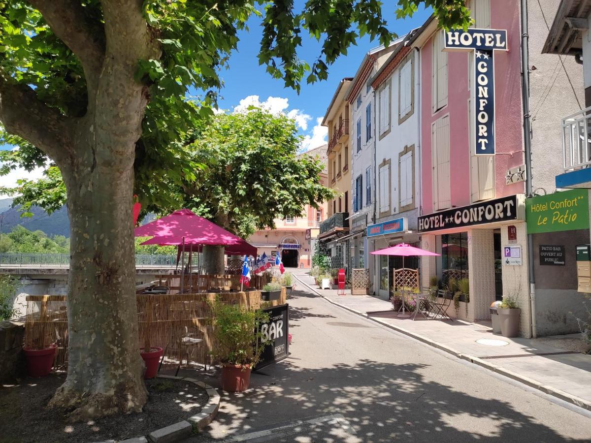 Hotel Confort 09 Ou Hc-09 Tarascon-sur-Ariège Εξωτερικό φωτογραφία