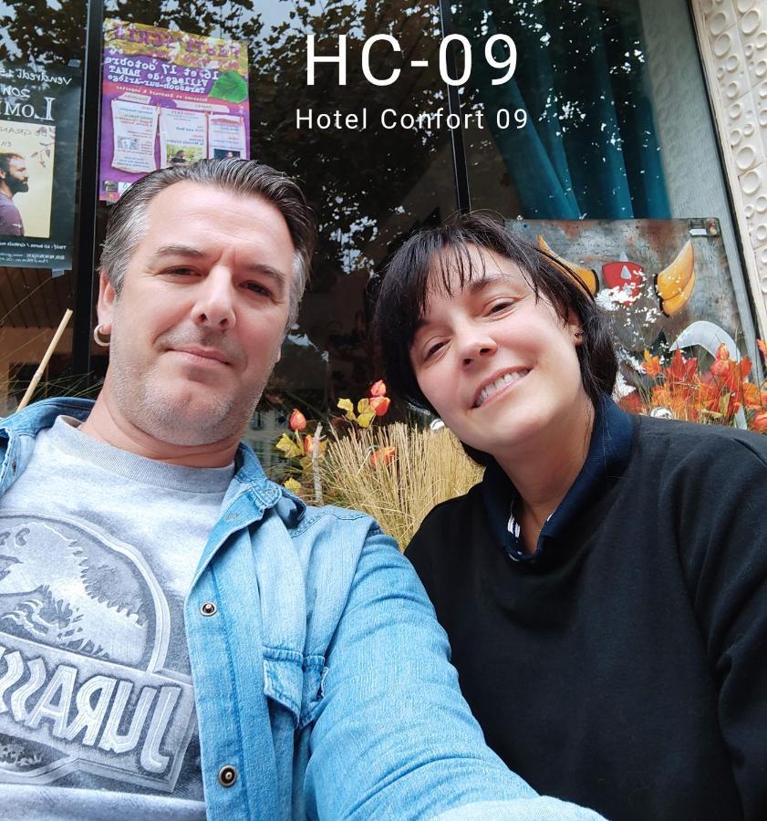 Hotel Confort 09 Ou Hc-09 Tarascon-sur-Ariège Εξωτερικό φωτογραφία