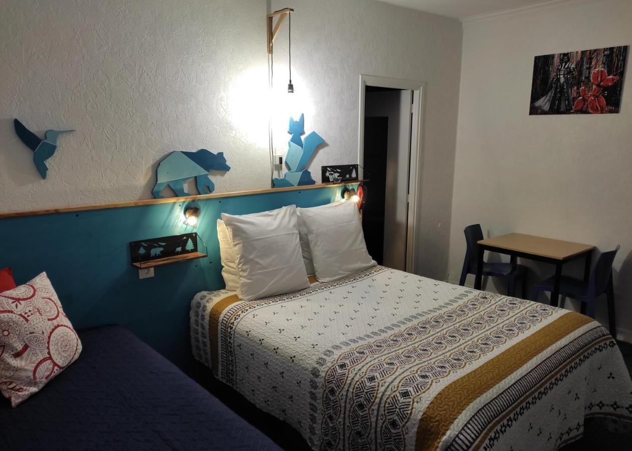 Hotel Confort 09 Ou Hc-09 Tarascon-sur-Ariège Εξωτερικό φωτογραφία