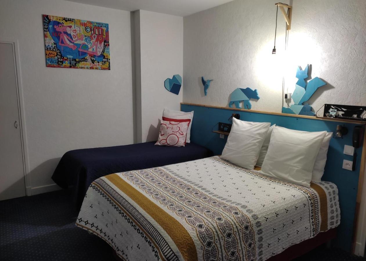 Hotel Confort 09 Ou Hc-09 Tarascon-sur-Ariège Εξωτερικό φωτογραφία