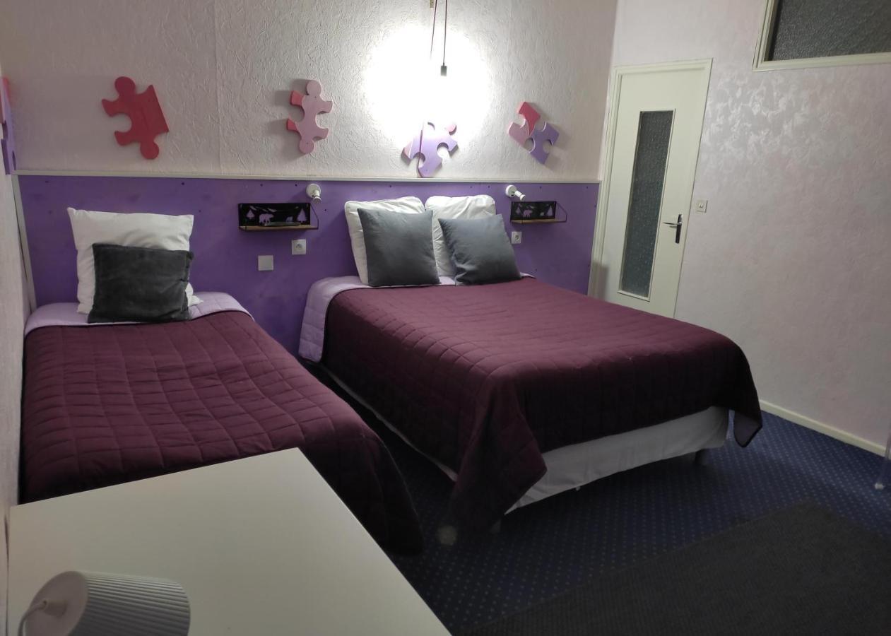 Hotel Confort 09 Ou Hc-09 Tarascon-sur-Ariège Εξωτερικό φωτογραφία