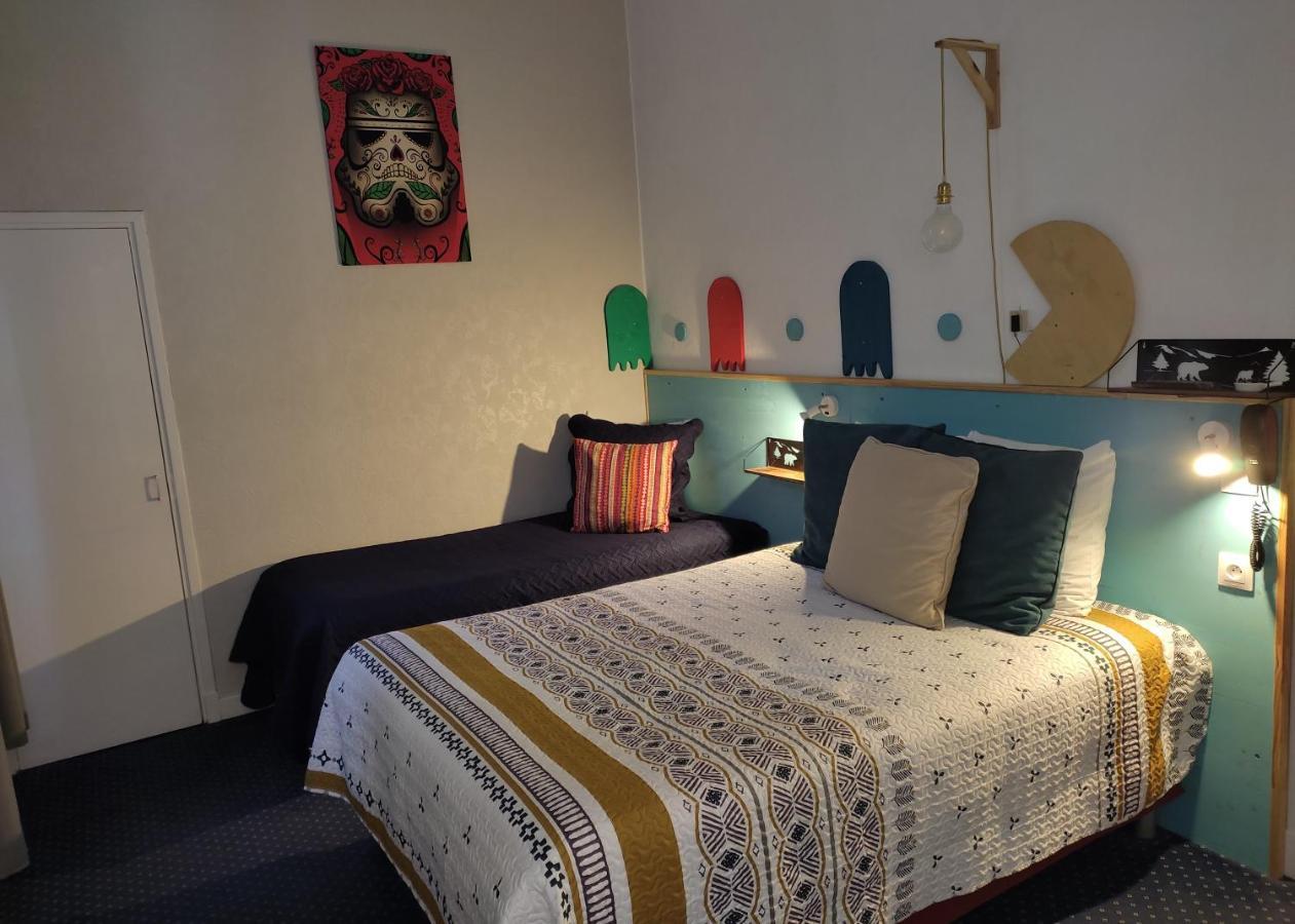 Hotel Confort 09 Ou Hc-09 Tarascon-sur-Ariège Εξωτερικό φωτογραφία