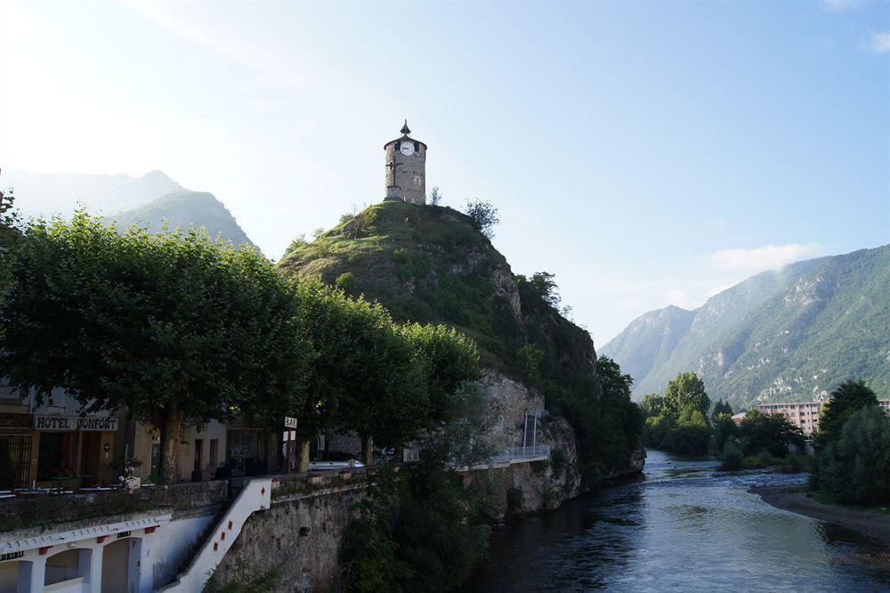 Hotel Confort 09 Ou Hc-09 Tarascon-sur-Ariège Εξωτερικό φωτογραφία