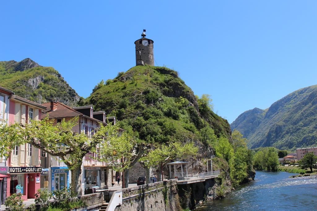 Hotel Confort 09 Ou Hc-09 Tarascon-sur-Ariège Εξωτερικό φωτογραφία